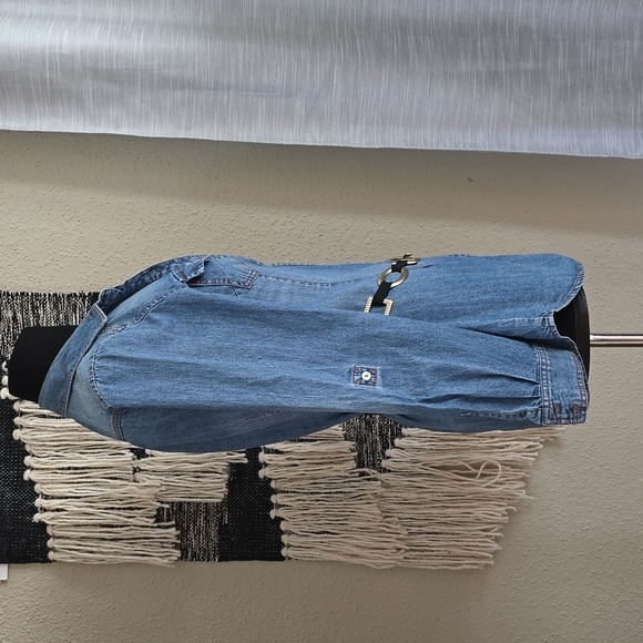 Diesel denim button-down shirt - Picture 2 of 11